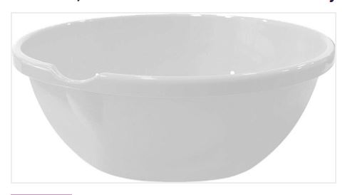 Миска HELSINKI 1л пепельный жемчуг